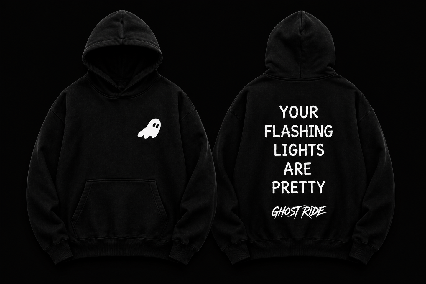 Flashing Lights Hoodie